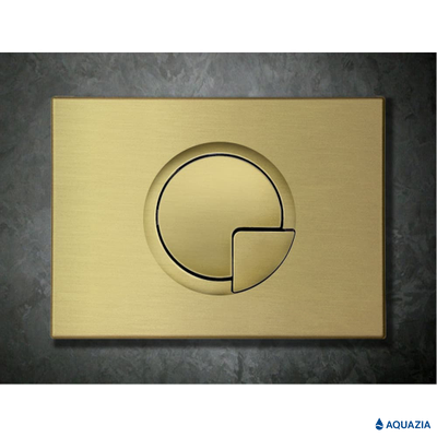 Кнопка AQUAZIA для инсталляции NOVUM R8 (Бронза)