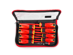 Набор диэлектрических отверток НИО-2209 серия СЛИМ для работ под напряжением до 1000 В