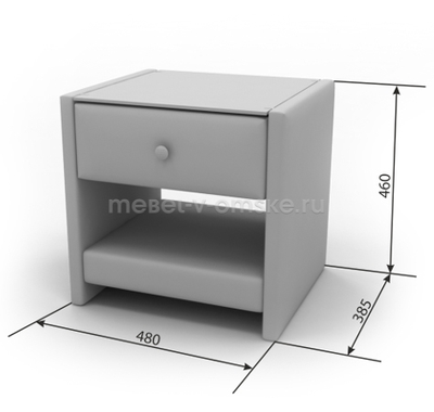 Тумба прикроватная Элегия