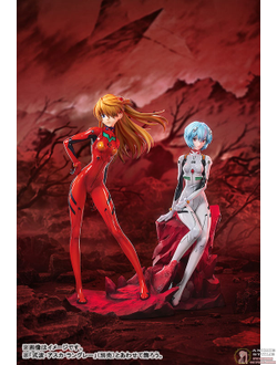 Фигурка 1/7 Рей Аянами (Ayanami Rei Good Smile Arts Shanghai)