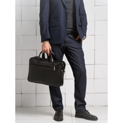 Сумка для ноутбука Montesano black (арт. 1006-01)