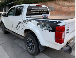 Тент виниловый