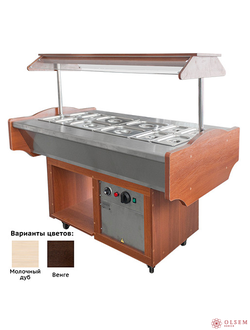 Мармит шведский Пищевые Технологии МЭП-2Б-ШС
