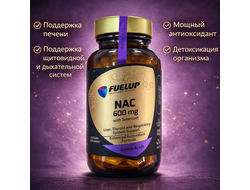 (Fuel-Up) - NAC With Selenium / 600 mg - (60 vcaps)