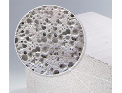 Блок из ячеистого бетона 400х200х590 D500