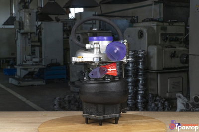 Турбокомпрессор для Д-260.12Е2 - ТКР 7.1-01