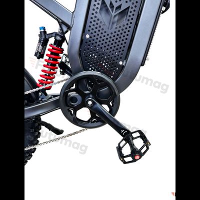 Электровелосипед Syccyba Impulse x21 Sport зеленый