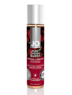 Вкусовой лубрикант Вишня JO Flavored Cherry Burst 1oz (30 мл)