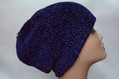 Вязаная вискозная женская зимняя шапка Италия фото Иркутск итальянские головные уборы