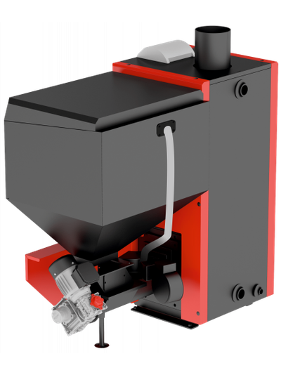 Котел Metal-Fach SMART Auto ECO 25 кВт с правой подачей (с интернет-модулем)