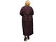 Элегантная юбка прямого силуэта Арт. 5153 (Цвет фиолетовый) Размеры 56-84