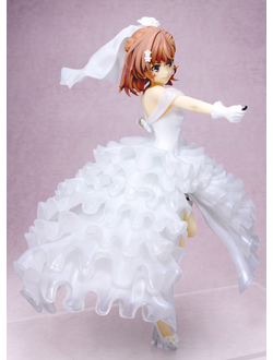 Фигурка 1/6 Мисака Микото (Mikoto Misaka Junpaku no Wedding Ver.)