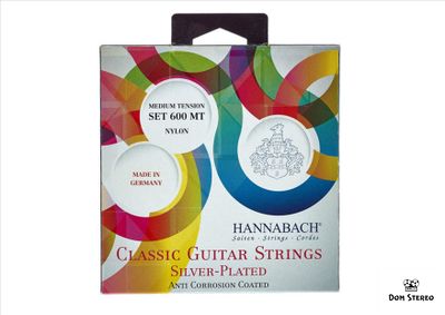 Фото нейлоновых струн HANNABACH 600MT