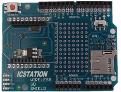 Arduino Wireless (SD Shield)