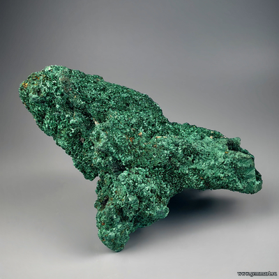 Малахит плисовый. Конго. 210*140*120мм.