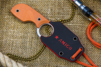 Нож Amigo Z D2 Satin Orange