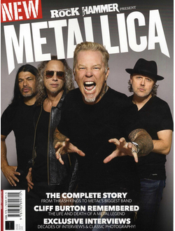 Metallica Special METAL HAMMER Magazine And CLASSIC ROCK Magazine Presents
