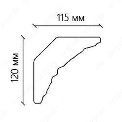 Карниз орнаментальный SK51