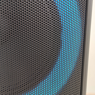 Колонка напольная Орбита OT-SPF06 портативная блютуз беспроводная Орбита с динамической подсветкой