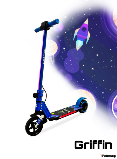 Электросамокат Griffin Kids синий