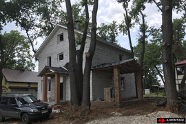 Монтаж электрики в коттедже