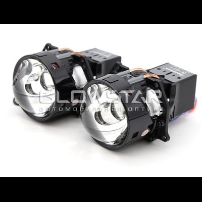 Билед модули Aozoom B-011 Laser 3.0 дюйма, 4 чипа, 5500K, 12V, 54W/81W, крепление 3R