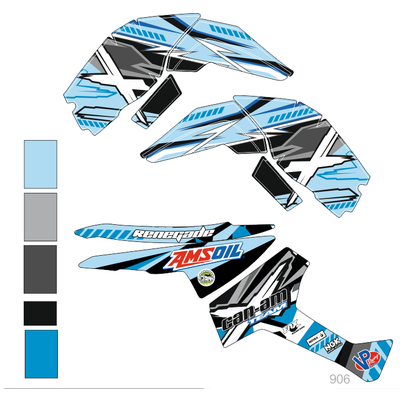 Can-am BPR Renegade #906