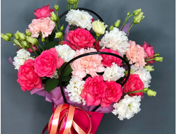 Цветы в Сумочке "Весенний миг"