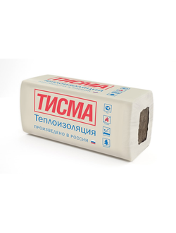 Плита минераловатная ТИСМА TS 041 Aquastatik 1200х600х150 4 шт