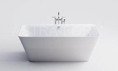 Astra-Form ванна Орион Solid Surface 170/75 см белая матовая