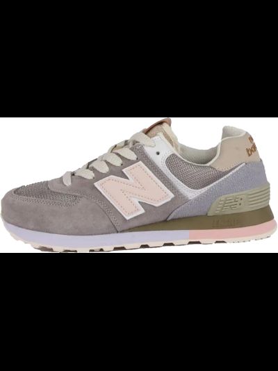 New Balance 574 Grey Pink Детские