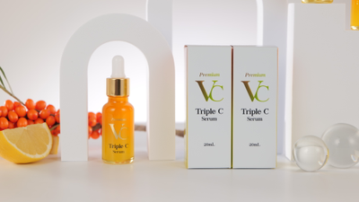 Dr+MEDM Сыворотка для лица с витамином С (20 мл)