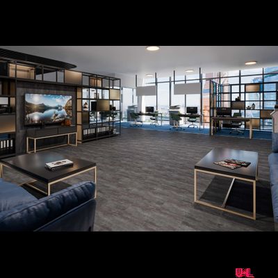 SPC ламинат Damy Floor Ascent Strong Ararat / Арарат 1204-3-ST 43 класс толщина 5.0 мм с фаской замковый 1.488 м2