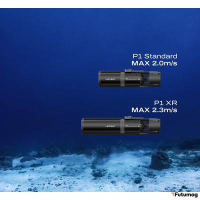 Водный скутер LEFEET P1 Standard