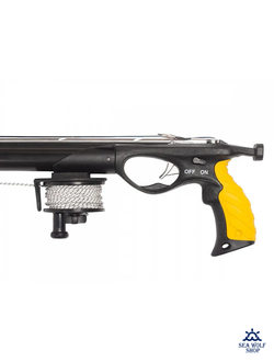 Ружье Арбалет подводный Sargan "СИВУЧ H/M 750*14" катушка 25м