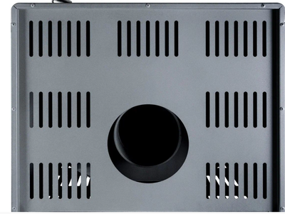 Камин Крит черный / графит, Экокамин (Россия)