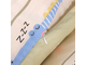 Комплект детского постельного белья на резинке Сатин Люкс KIDS Crocodile 100% хлопок CDKR024