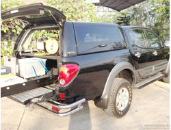 Mitsubishi L200 2014- удлинённый кузов