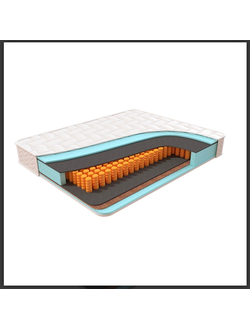 Матрас "Орландо"  трикотаж независимые пружины (Бремен)