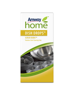 DISH DROPS* SCRUB BUDS* Металлические губка 4шт. в уп