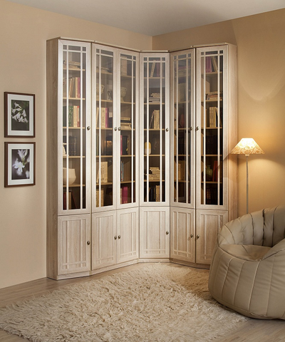 Библиотека SHERLOCK (ШЕРЛОК) Дуб Сонома