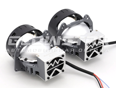 Билед модули Aozoom A25 2025 3.0 дюйма, 2 чипа, 5500K, 12V, 66W/75W, крепление 3R