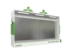Окрасочная камера WoodTec WT 4000 NEW