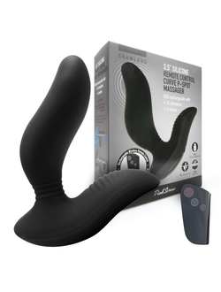 MK-2205 Вибромассажер L 130 мм D 105 мм, 15 режимов вибрации, дистанционный пульт