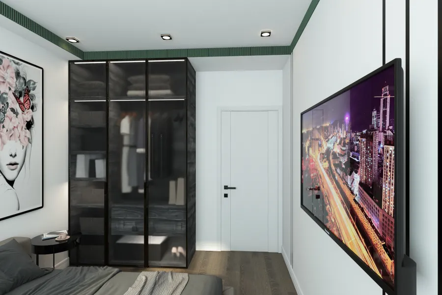 ЖК Апельсин. Спальня