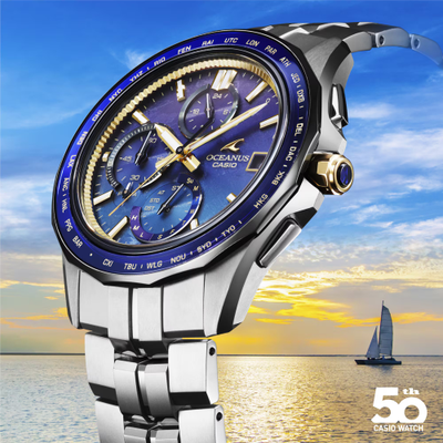 Часы Casio Oceanus OCW-S7000SS-2A
