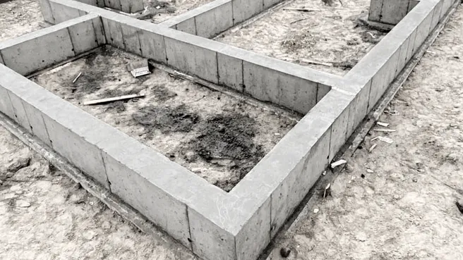 Монта блоков ФБС от СМК-1