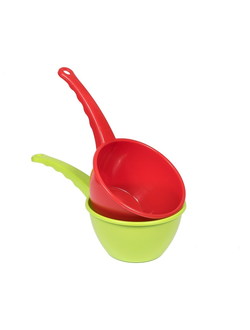 Ковш пластиковый круглый 2 литра