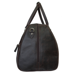 Кожаная дорожная сумка Normanno brown (арт. 4007-02)