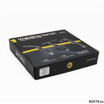 Горелка Optima TW 17 (ОКС10х25 / 2pin / Gas б/р) 4м (XL17410210)